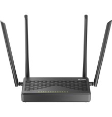 маршрутизатор/ DVG-5402G/GFRU/S1A AC1200 Wi-Fi Router, 1000Base-X SFP WAN, 4x1000Base-T LAN, 4x5dBi external antennas, 2xFXS+USB ports, 3G/LTE support
