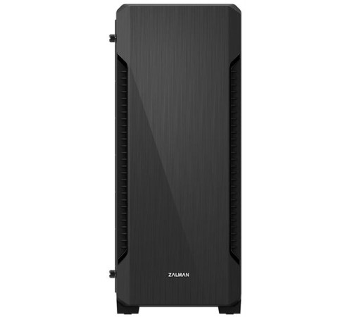 Корпус ZALMAN S3 TG, ATX, BLACK, TEMPERED GLASS WINDOW, 2x3.5", 2x2.5", 2xUSB2.0, 1xUSB3.0, FRONT 2x120mm (существенное повреждение коробки)