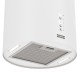 Вытяжка Franke/ Best, Цилиндрическая островная вытяжка REEF 35 WH, 35 см, 750 м3/ч, электронное управление, LED освещение, 66 дБ, Угольный фильтр Ф-10 (опция), цвет белый