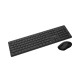 Клавиатура и мышь Keyboard and Mouse MSI FORGE K200 Combo, Wireless, Black