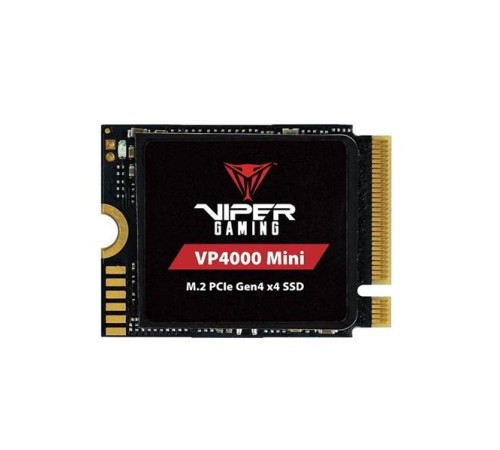 Твердотельный накопитель Patriot Viper VP4000 Mini 2TB M.2 2230 NVMe PCIe 4.0 x4 R5000/W3500 TBW 450TB 3D NAND TLC