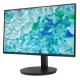 Монитор/ Acer CB242YGbmiprx 23,8'', ZeroFrame, Black, PCR 85%+OBP 5%, 16:9, IPS, 1920x1080, 1ms, 250cd, 120Hz, 1xVGA + 1xHDMI(1.4) + 1xDP(1.2) + SPK + Audio In/Out, Speakers 2Wx2, sync: FreeSync, hadj 165, Vesa:100x100