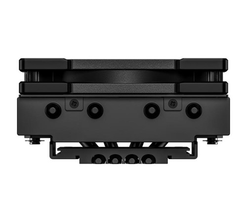 Кулер для процессора ID-COOLING IS-40-XT BLACK LGA1700/1200/115X/AM5/AM4 низкопрофильный высота 47mm (24шт/кор, TDP 100W, PWM, 4 тепл.трубки прямого контакта, FAN 92mm, черный) BOX