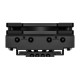 Кулер для процессора ID-COOLING IS-40-XT BLACK LGA1700/1200/115X/AM5/AM4 низкопрофильный высота 47mm (24шт/кор, TDP 100W, PWM, 4 тепл.трубки прямого контакта, FAN 92mm, черный) BOX