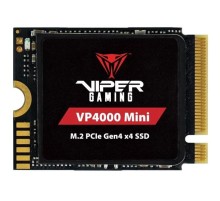Твердотельный накопитель Patriot Viper VP4000 Mini 1TB M.2 2230 NVMe PCIe 4.0 x4 R5000/W3500 TBW 250TB 3D NAND TLC