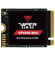 Твердотельный накопитель Patriot Viper VP4000 Mini 1TB M.2 2230 NVMe PCIe 4.0 x4 R5000/W3500 TBW 250TB 3D NAND TLC