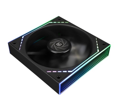 Кулер для корпуса/ Case Cooler Thermalright TL-M12 (120x124x25mm, 4-pin PWM, ARGB, 47.6CFM, 23.2dBA, 1500RPM, Black) Кулер для корпуса/ Case Cooler Thermalright TL-M12 (120x124x25mm, 4-pin PWM, ARGB, 47.6CFM, 23.2dBA, 1500RPM, Black)