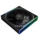 Кулер для корпуса/ Case Cooler Thermalright TL-M12 (120x124x25mm, 4-pin PWM, ARGB, 47.6CFM, 23.2dBA, 1500RPM, Black)