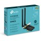 сетевой адаптер TP-Link Archer TX50E, AX3000 Dual Band Wi-Fi 6 Bluetooth PCI Express Adapter
