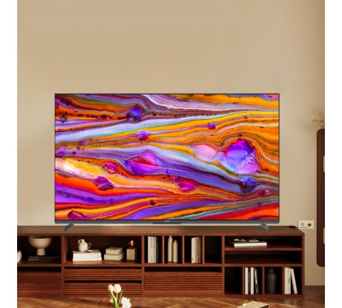 Телевизор ЖК 75'' Skyworth 75", Ultra HD, Mini LED, Matte Screen, 400Nit, Local Dimming Zone 200, Google TV, DVB-T2/C/S2, 2.1.2ch Sound (30W + 20W SUB) Dolby Atmos, 180° звуковое поле, 120Hz, Freesync Premium (AMD), Karaoke Mode, 3 HDMI, 2 USB, Digit