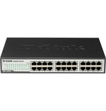 Коммутатор/ DES-1024D Unmanaged Switch 24x100Base-TX, metal case