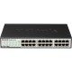 Коммутатор/ DES-1024D Unmanaged Switch 24x100Base-TX, metal case