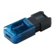 Флэш USB Kingston 64GB DataTraveler 80 M 200MB/s USB-C 3.2 Gen 1/ Kingston 64GB DataTraveler 80 M 200MB/s USB-C 3.2 Gen 1