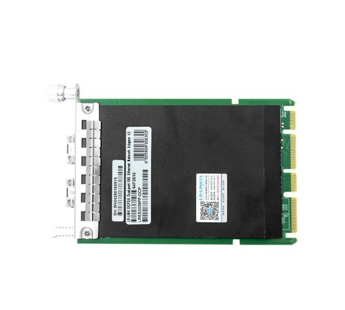 Сетевая карта/ Intel® Ethernet Converged Network Adapter XXV710-DA2, Dual SFP28 Ports, 25 GBit/s, PCI-E x8 (v3), VMDq, PCI-SIG* SR-IOV Capable, iSCSI, NFS Сетевая карта/ Intel® Ethernet Converged Network Adapter XXV710-DA2, Dual SFP28 Ports, 25 GBit/s, PCI-E x8 (v3), VMDq, PCI-SIG* SR-IOV Capable, iSCSI, NFS