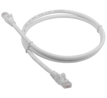 Патч-корд Патч-корд LANMASTER LSZH UTP кат.6, 3.0 м, белый