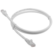 Патч-корд Патч-корд LANMASTER LSZH UTP кат.6, 3.0 м, белый