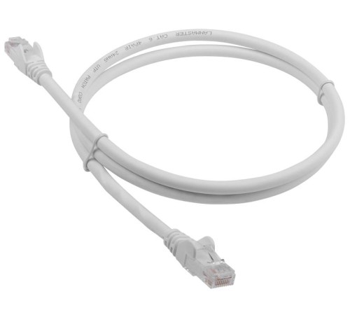 Патч-корд Патч-корд LANMASTER LSZH UTP кат.6, 3.0 м, белый