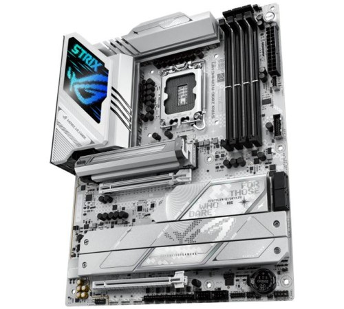 Материнская плата ASUS ROG STRIX Z890-A GAMING WIFI, LGA1851, Z890, 4*DDR5, 4*SATA, 5*M.2, 7*USB 3.2, Type-C, 2*PCIx16, 2*Thunderbolt™ 4, HDMI+DP, ATX; 90MB1I90-M0EAY0