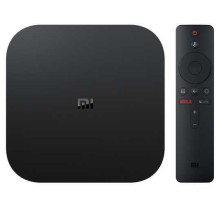 ТВ-приставка Mi Box S EU MDZ-22-AB (PFJ4086EU) (Вскрытая упаковка)