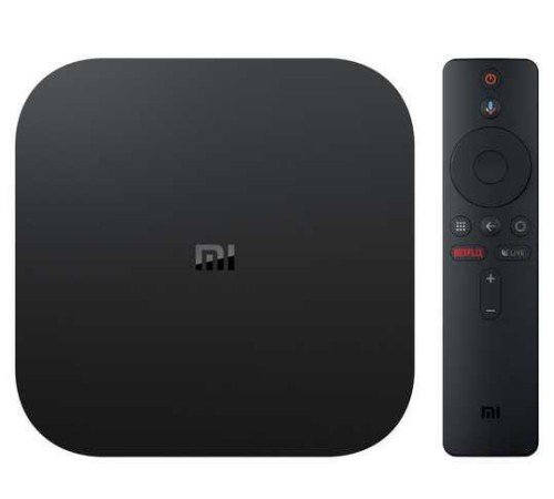 ТВ-приставка Mi Box S EU MDZ-22-AB (PFJ4086EU) (Вскрытая упаковка)