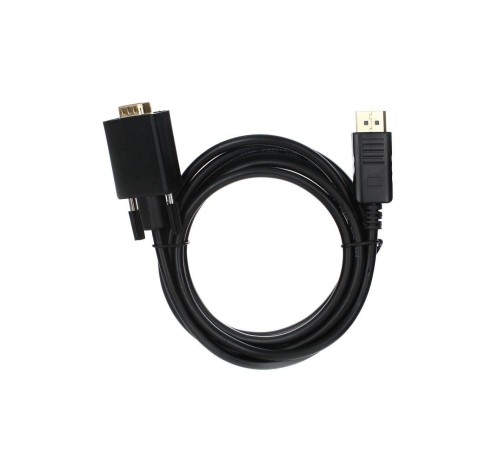 Кабель-переходник/ Кабель-переходник DP --> VGA_M/M 1,8м VCOM <CG607-1.8M>