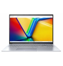Ноутбук/ ASUS K3604VA-MB231 16"(1920x1200 (матовый))/Intel Core i5 1335U(1.3Ghz)/16384Mb/512PCISSDGb/noDVD/Int:Intel Iris Xe Graphics/Cam/BT/WiFi/42WHr/war 1y/1.76kg/Cool Silver/DOS