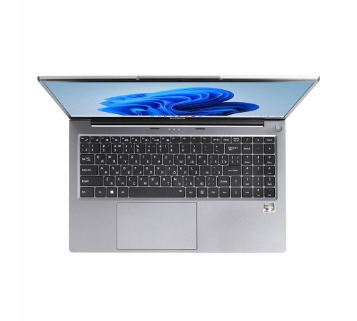 Ноутбук/ Atlant 15.6"(1920x1080 IPS (матовый))/AMD Ryzen 5 7430U(2.3Ghz)/16384Mb/512SSDGb/noDVD/Int:AMD Radeon Vega 7/Cam/BT/WiFi/-/54.7WHr/war 1y/1.8kg/Silver/Win11Home Ноутбук/ Atlant 15.6"(1920x1080 IPS (матовый))/AMD Ryzen 5 7430U(2.3Ghz)/16384Mb/512SSDGb/noDVD/Int:AMD Radeon Vega 7/Cam/BT/WiFi/-/54.7WHr/war 1y/1.8kg/Silver/Win11Home