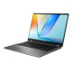 Ноутбук ASUS Vivobook 14 Flip TP3407SA-QL055W Intel Core Ultra 7 256V/16GB LPDDR5X 16GB/1TB SSD/Intel Arc Graphics/14" OLED WUXGA (1920 x 1200) TOUCH WiFi 7+BT 5.4/ WIN11 HOME/1.33 kg/Matte Gray/Stylus