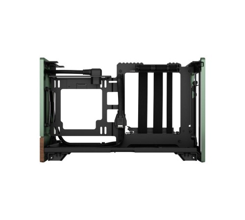 Корпус без блока питания/ Case Fractal Design Terra, Mini-Tower, no fans, 1xUSB-A 3.0 + 1xUSB 3.2 Type-C, SFX PSU Support, mITX Jade
