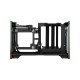 Корпус без блока питания/ Case Fractal Design Terra, Mini-Tower, no fans, 1xUSB-A 3.0 + 1xUSB 3.2 Type-C, SFX PSU Support, mITX Jade