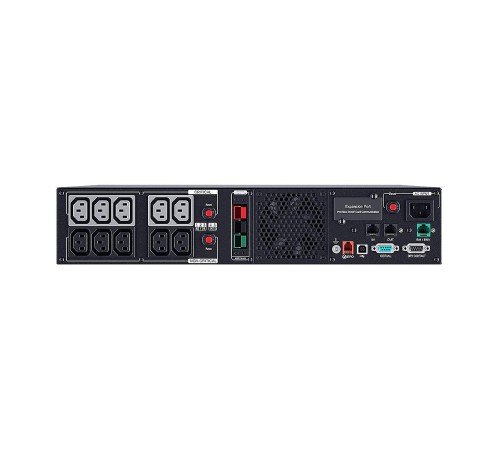 Источник бесперебойного питания/ UPS CyberPower PR1500ERTXL2U Line-Interactive 1500VA/1500W USB/RS-232/EPO/Dry/SNMPslot (10 х IEC С13) (12V / 9AH х 4) Источник бесперебойного питания/ UPS CyberPower PR1500ERTXL2U Line-Interactive 1500VA/1500W USB/RS-232/EPO/Dry/SNMPslot (10 х IEC С13) (12V / 9AH х 4)