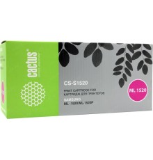 -/ Картридж лазерный Cactus CS-S1520 ML-1520D3 черный (3000стр.) для Samsung ML-1520/1520P