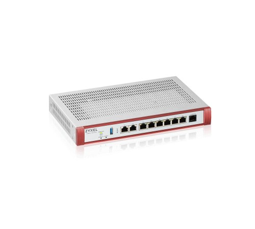 Межсетевой экран/ Межсетевой экран Zyxel USG FLEX 200HP, Rack, 1xRJ-45: 1/2.5G (LAN/WAN), 1xRJ-45: 1/2.5G PoE+ (LAN/WAN), 6xRJ-45: 1G (LAN/WAN), 1xUSB3.0 ** Межсетевой экран/ Межсетевой экран Zyxel USG FLEX 200HP, Rack, 1xRJ-45: 1/2.5G (LAN/WAN), 1xRJ-45: 1/2.5G PoE+ (LAN/WAN), 6xRJ-45: 1G (LAN/WAN), 1xUSB3.0 **