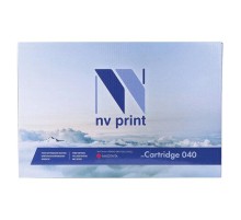 -/ Тонер-картридж NVP NV-040 Magenta для Canon i-SENSYS LBP 710Cx/712Cx (5400k)