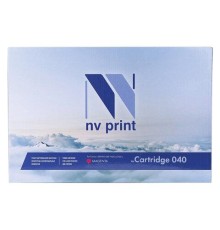 -/ Тонер-картридж NVP NV-040 Magenta для Canon i-SENSYS LBP 710Cx/712Cx (5400k)