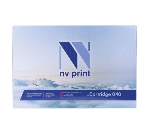 -/ Тонер-картридж NVP NV-040 Magenta для Canon i-SENSYS LBP 710Cx/712Cx (5400k)