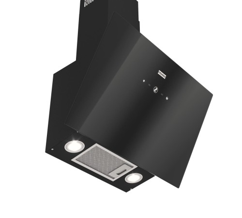 Вытяжка Franke/ Best, Вытяжка наклонная REFLECT 60 BK, 60 см, 750 м3/ч, сенсорное управление, LED освещение, 66 дБ, Угольный фильтр Ф-10 (опция), цвет черный