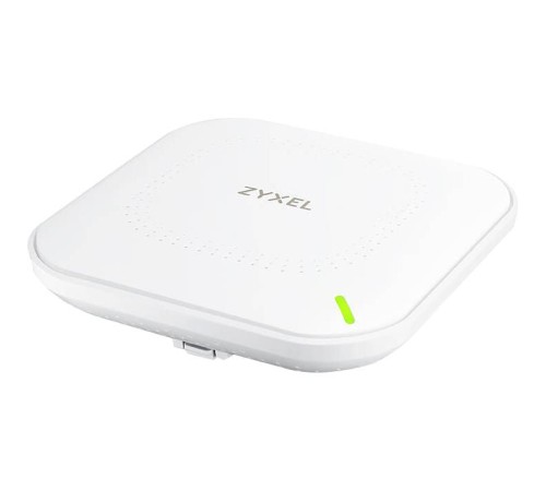Точка доступа/ Zyxel NebulaFlex NWA50AX Hybrid Access Point, WiFi 6, 802.11a / b / g / n / ac / ax (2.4 and 5 GHz), MU-MIMO, 2x2 antennas, up to 575 + 1200 Mbps, 1xLAN GE, PoE , without support for Captive portal and WPA-Enterprise, protection against 4G Точка доступа/ Zyxel NebulaFlex NWA50AX Hybrid Access Point, WiFi 6, 802.11a / b / g / n / ac / ax (2.4 and 5 GHz), MU-MIMO, 2x2 antennas, up to 575 + 1200 Mbps, 1xLAN GE, PoE , without support for Captive portal and WPA-Enterprise, protection against 4G