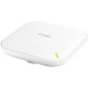Точка доступа/ Zyxel NebulaFlex NWA50AX Hybrid Access Point, WiFi 6, 802.11a / b / g / n / ac / ax (2.4 and 5 GHz), MU-MIMO, 2x2 antennas, up to 575 + 1200 Mbps, 1xLAN GE, PoE , without support for Captive portal and WPA-Enterprise, protection against 4G