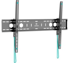 Кронштейн ONKRON/ 60-110" макс. 900*600, наклон -10?+5", поворот 0?, от стены до 85мм, вес до 120кг, черный