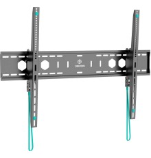 Кронштейн ONKRON/ 60-110" макс. 900*600, наклон -10?+5", поворот 0?, от стены до 85мм, вес до 120кг, черный