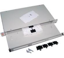  Кросс оптический LANMASTER 19" на  3 адаптерные панели
