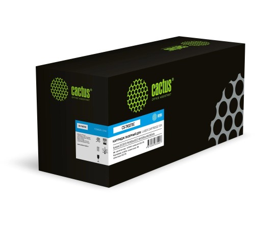 -/ Картридж лазерный Cactus CS-TK5370C  голубой (5000стр.) для Kyocera ECOSYS PA3500cx/ECO MA3500cix/MA3500cifx