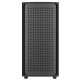 корпус Deepcool CK560 без БП, боковое окно (закаленное стекло), 3xARGB LED 120мм вентилятора спереди и 1x140мм вентилятор сзади, черный, ATX