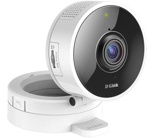 Камера/ DCS-8100LH 1MP Wi-Fi Ultra-Wide 180° Cloud Camera, 1280 x 720, H.264, IR LED 5m, microSD, 2-way audio