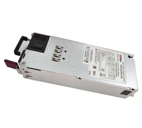 Блок питания серверный/ Server power supply Qdion Model U1A-D10800-DRB-Z P/N:99MAD10800I1170119 CRPS 1U Module 800W Efficiency 94+, Gold Finger (option), Cable connector: C14 Блок питания серверный/ Server power supply Qdion Model U1A-D10800-DRB-Z P/N:99MAD10800I1170119 CRPS 1U Module 800W Efficiency 94+, Gold Finger (option), Cable connector: C14