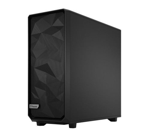 Корпус ПК без блока питания/ Case Fractal Design Meshify 2 XL Light TG, Full-Tower, 3x140mm, 2xUSB-A 3.2 + 1xUSB 3.2 Type-C E-ATX, EE-ATX, SSI-CEB, SSI-EEB, ATX, mATX, mITX Black