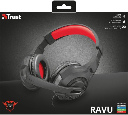 Гарнитура игровая Trust GXT307 RAVU (арт. 22450) (Мятая упаковка) Гарнитура игровая Trust GXT307 RAVU (арт. 22450) (Мятая упаковка)
