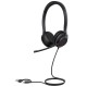 Гарнитура YEALINK UH35 Dual UC USB-C/A Дуо, Проводная, HD звук, шумоподавление, LED-индикатор, USB-C/A, шт