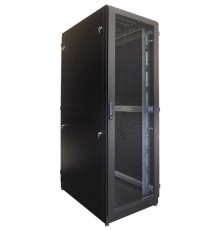 Шкаф ЦМО Шкаф серверный напольный 48U (800  1000) двойные перфорированные двери 2 шт.